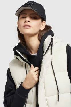 Khujo Bodywarmers Bodywarmer Tourin Dames Offwhite 14 Khujo Bodywarmers Bodywarmer Tourin Dames Offwhite -Mode kledingwinkel 74df4877d4165d501db0a893594d224f