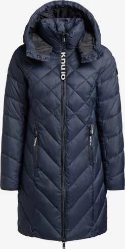 Khujo Tussenmantels Tussenmantel Aneth Dames Navy