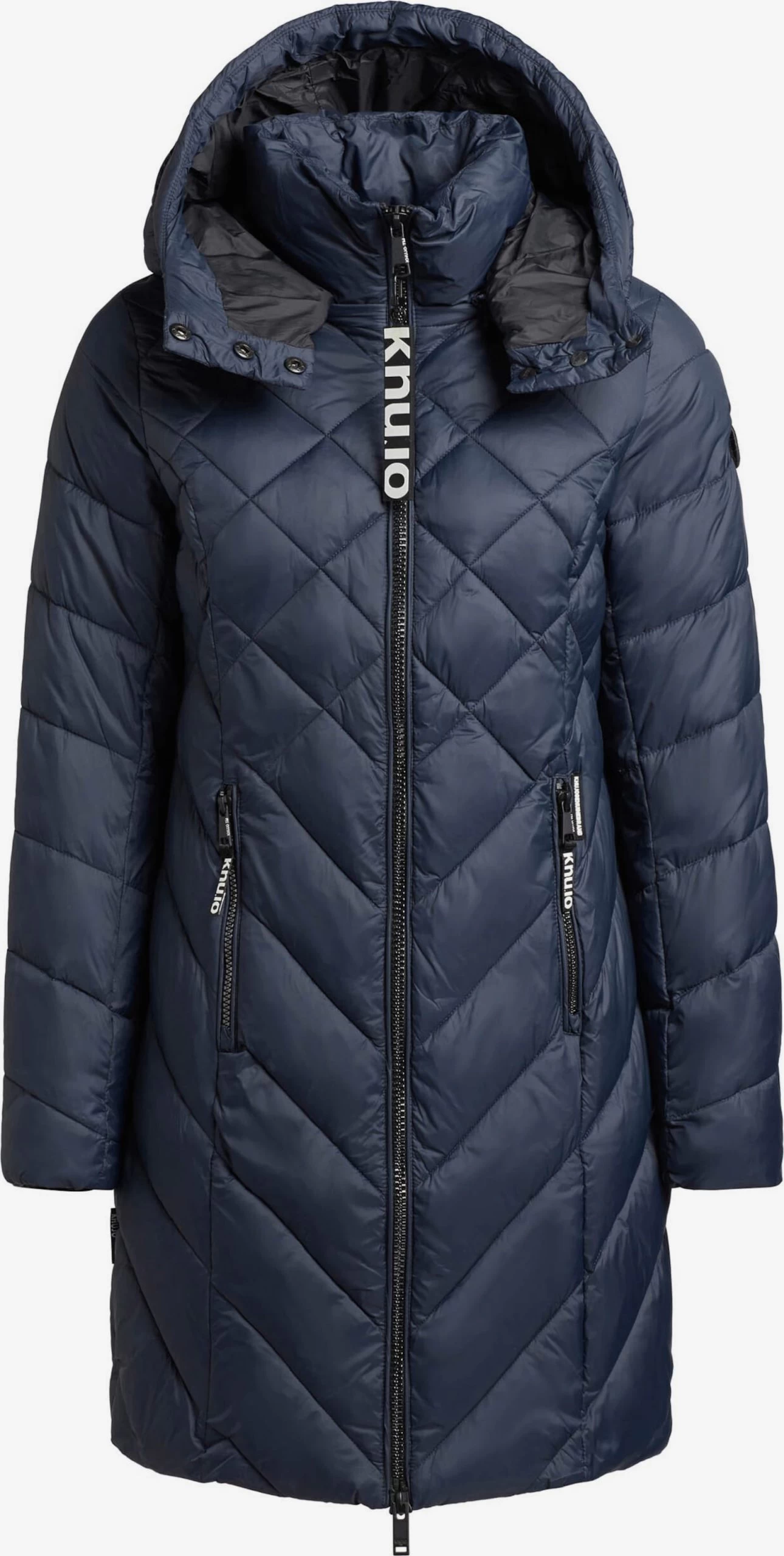 Khujo Tussenmantels Tussenmantel Aneth Dames Navy 1 Khujo Tussenmantels Tussenmantel Aneth Dames Navy