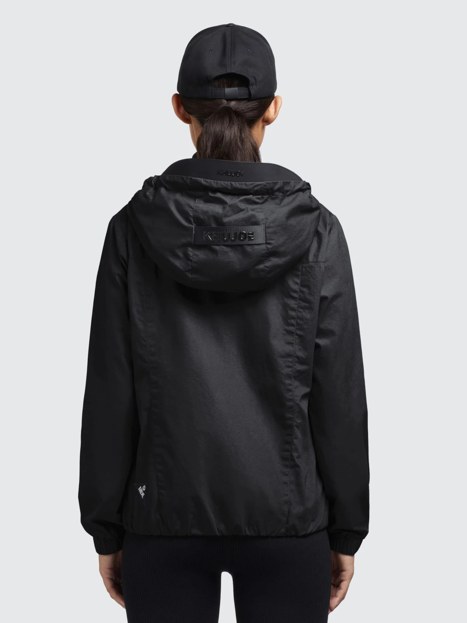 Khujo Tussenjassen Tussenjas Rolava Dames Zwart 4 Khujo Tussenjassen Tussenjas Rolava Dames Zwart - Afbeelding 4