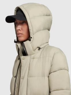 Khujo Wintermantels Wintermantel Corinna Dames Mintgroen -Mode kledingwinkel 7626b35ab9d120cef0016b48050eb0d9