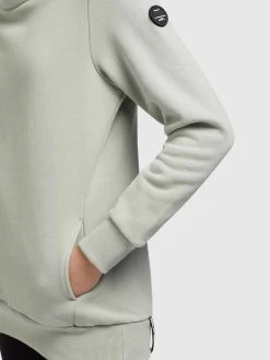 Khujo Hoodies Sweatshirt Karima Dames Mintgroen -Mode kledingwinkel 76427dfd4344e70739c7ff4477073507
