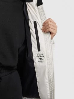 Khujo Winterjassen Winterjas Tuba Dames Offwhite -Mode kledingwinkel 777d4887c2870b78ddd81b71323395d5