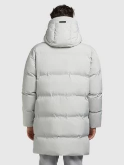 Khujo Winterjassen Winterjas Clide Heren Wit -Mode kledingwinkel 778327004a22367fb6458e13feea15c4