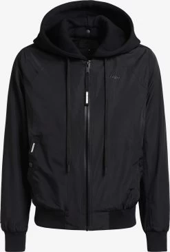 Khujo Tussenjassen Tussenjas Perse Dames Zwart