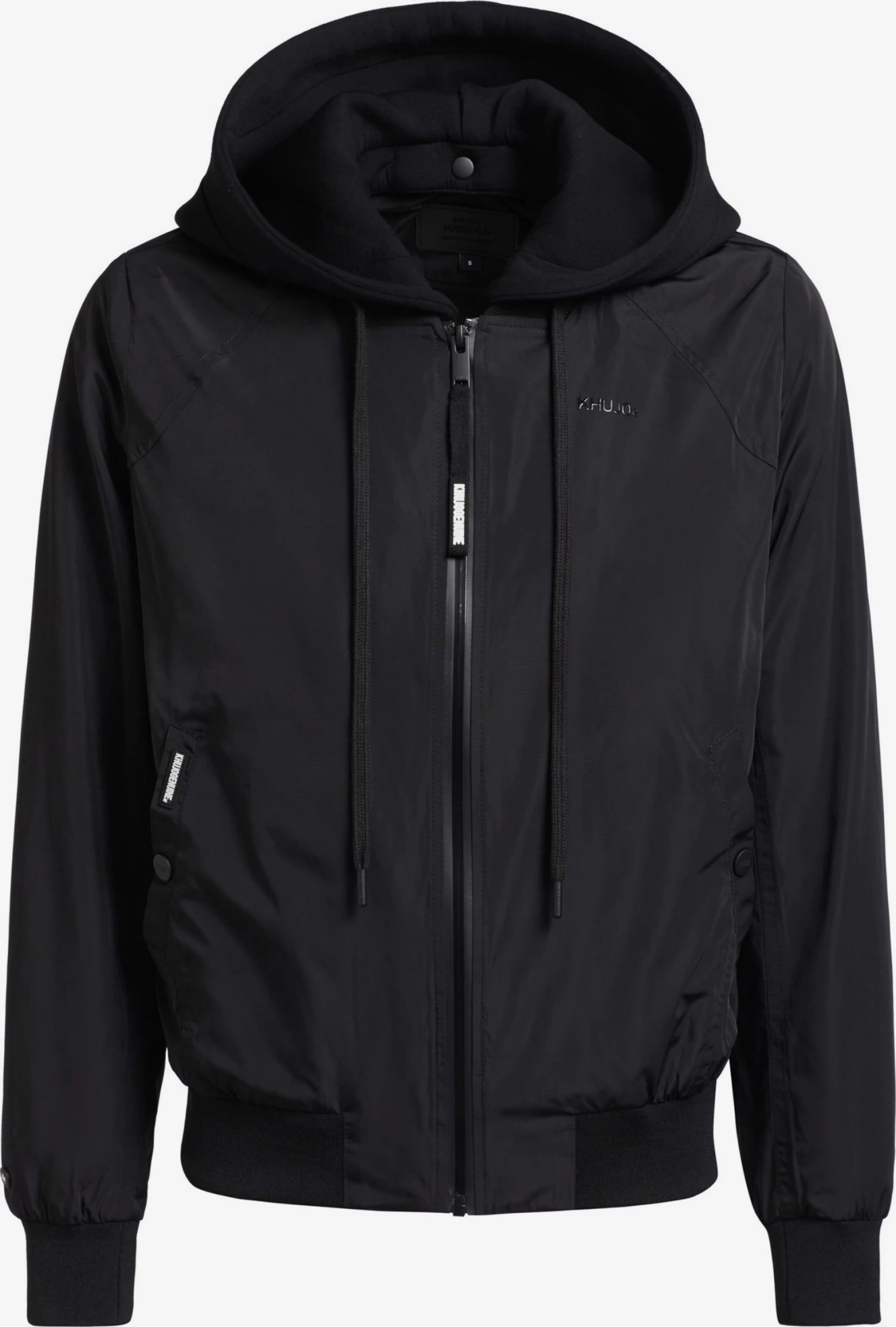 Khujo Tussenjassen Tussenjas Perse Dames Zwart 1 Khujo Tussenjassen Tussenjas Perse Dames Zwart