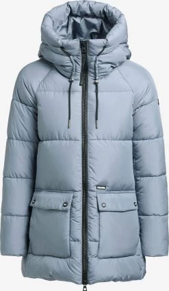 Khujo Tussenjassen Tussenjas Pheobe Dames Lichtblauw