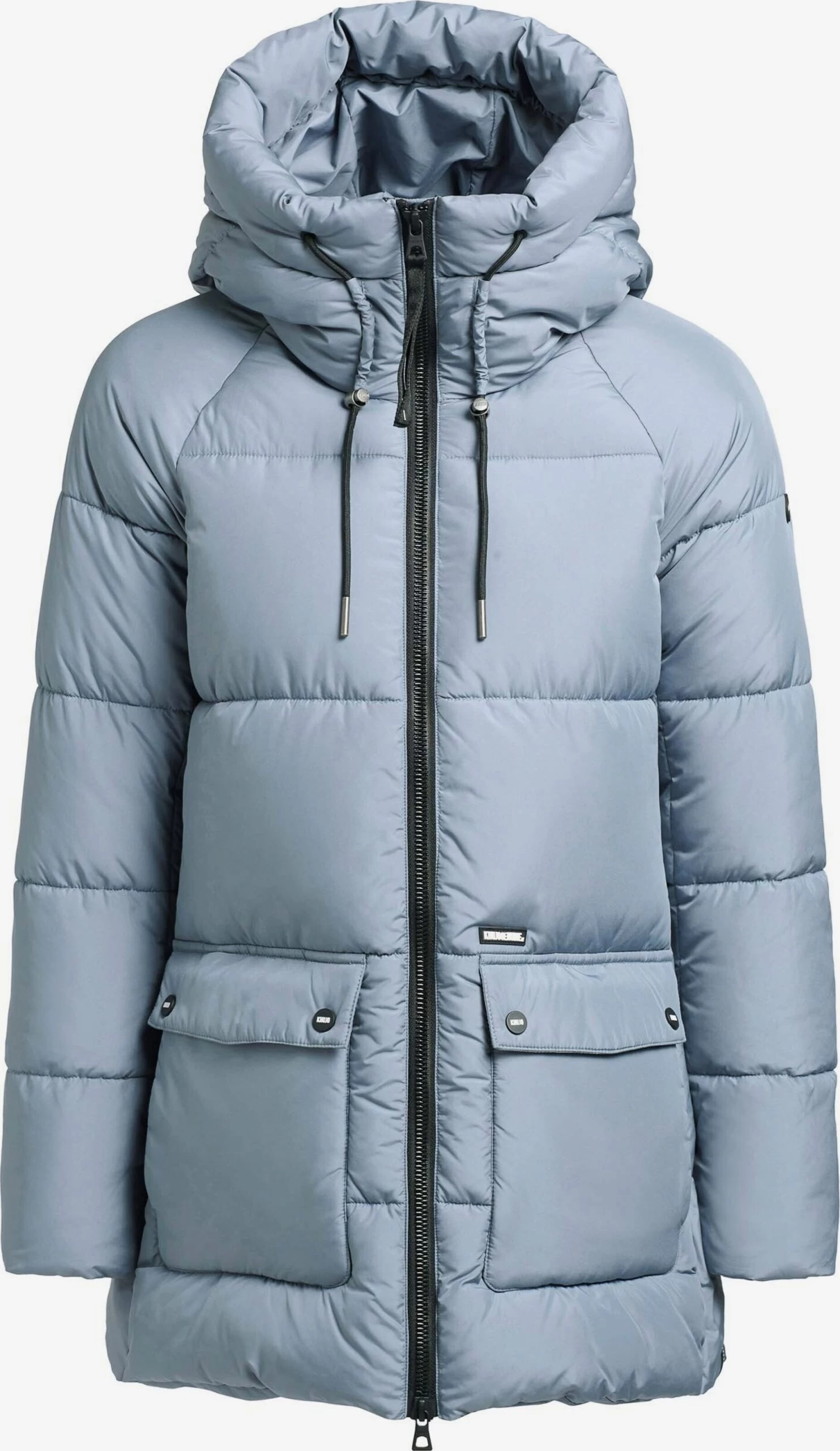 Khujo Tussenjassen Tussenjas Pheobe Dames Lichtblauw 1 Khujo Tussenjassen Tussenjas Pheobe Dames Lichtblauw