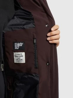 Khujo Tussenmantels Tussenmantel Namita Dames Wijnrood 15 Khujo Tussenmantels Tussenmantel Namita Dames Wijnrood -Mode kledingwinkel 781eb73dd0153dc892e929265835f689