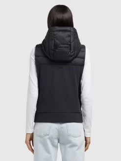 Khujo Bodywarmers Bodywarmer Fabia Matt Dames Zwart -Mode kledingwinkel 783b9a629bb4c301a610cef94313aa0e