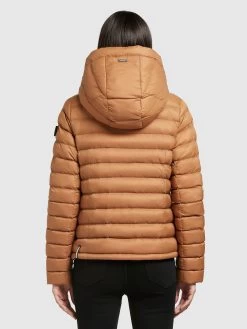 Khujo Winterjassen Winterjas Lovina Dames Oranje -Mode kledingwinkel 7849779850ef65680f15353c5b6b6e6b