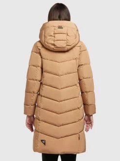 Khujo Tussenmantels Tussenmantel Klayd Dames Oker -Mode kledingwinkel 787f47857413b3147879e474a0a3cc2c