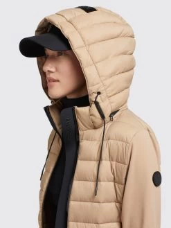 Khujo Wintermantels Wintermantel RUTH MATT Dames Beige -Mode kledingwinkel 78b79c68ab5052f8f8a02c81e3f8da9a