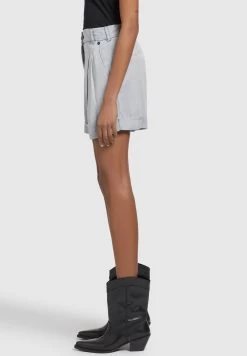 Khujo Elida - Shorts - Grey 13 Khujo Elida - Shorts - Grey -Mode kledingwinkel 7a27bdacec7347c48ff476c89f38e9e6
