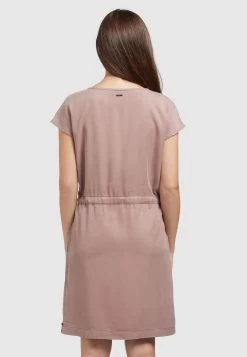 Khujo Hediye - Jurk - Mauve -Mode kledingwinkel 7a36b8237eb54911a441e9a91efbcfcc