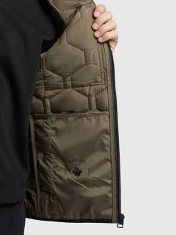 Khujo Bodywarmers Bodywarmer Liel Heren Olijfgroen -Mode kledingwinkel 7a6473afbe5c4b1d6eca5d7eb862a1fe