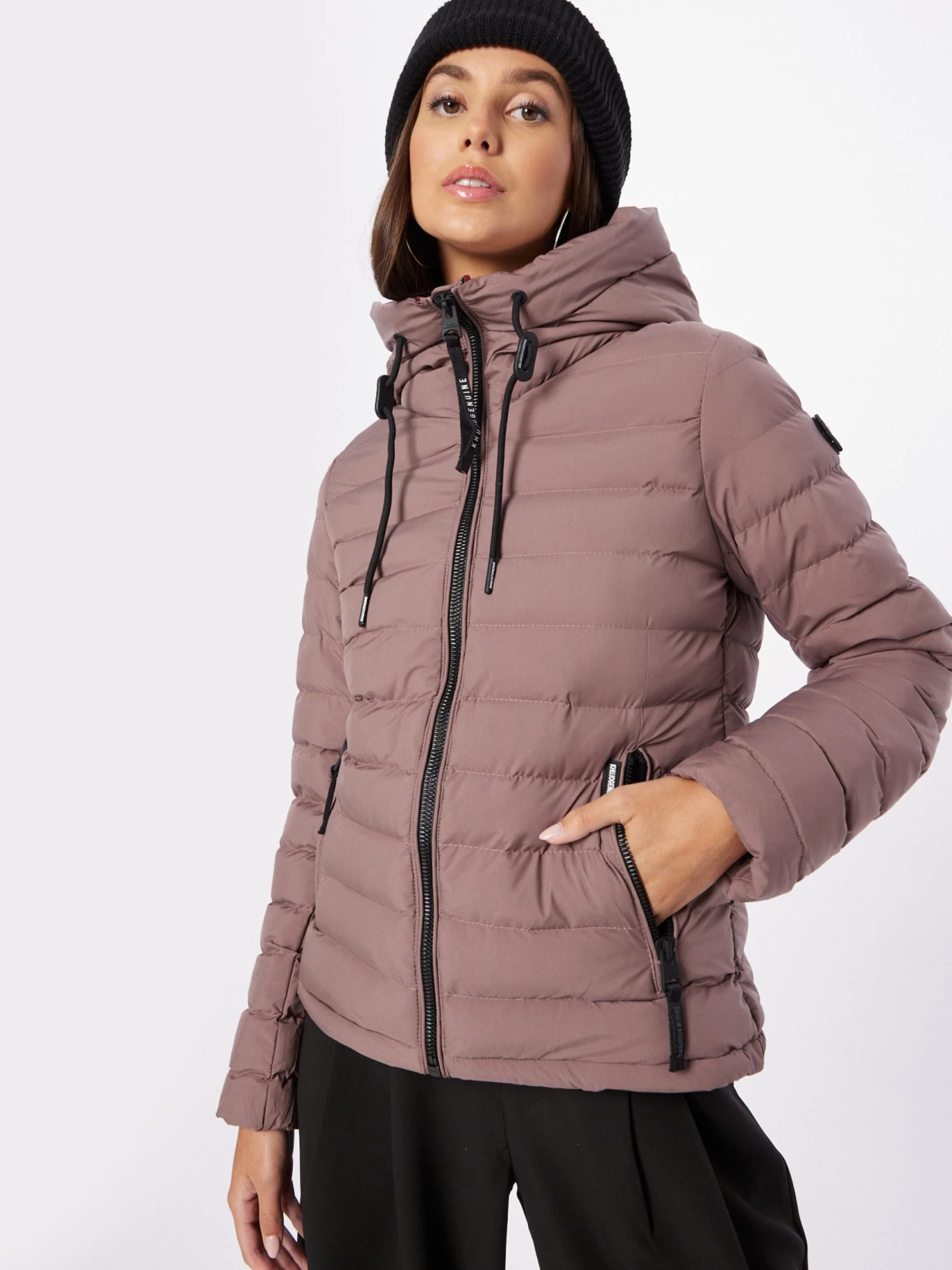 Khujo Tussenjassen Tussenjas Lovina Dames Bessen 2 Khujo Tussenjassen Tussenjas Lovina Dames Bessen - Afbeelding 2