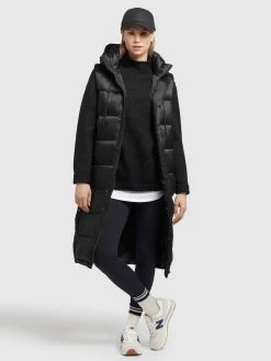 Khujo Bodywarmers Bodywarmer Tourin Dames Zwart -Mode kledingwinkel 7da51adc361a15804de69468a3bc6dc2