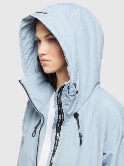 Khujo Tussenjassen Tussenjas BLAIR Dames Lichtblauw -Mode kledingwinkel 7dc1e5575b760fb8f3e42df3fe61eb70