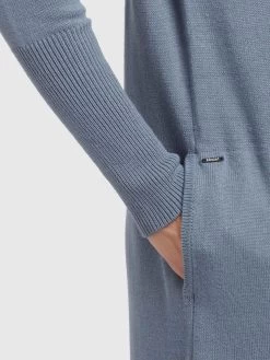 Khujo Vesten Gebreid Vest Elina Dames Blauw 14 Khujo Vesten Gebreid Vest Elina Dames Blauw -Mode kledingwinkel 7df43cda98b6c87c27843d22c67704a7