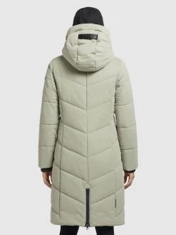 Khujo Wintermantels Wintermantel Aribay 3 Dames Pastelgroen -Mode kledingwinkel 7e9d980f5c074060fcc7d5597ac9bb98