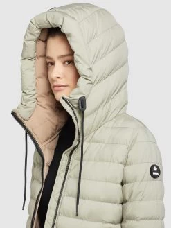 Khujo Tussenjassen Tussenjas Lovina Dames Mintgroen -Mode kledingwinkel 7ea5841a5d16e23935f55ce5361c0a60