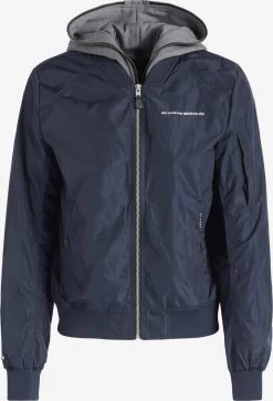 Khujo Winterjassen Winterjas Larifa Dames Nachtblauw