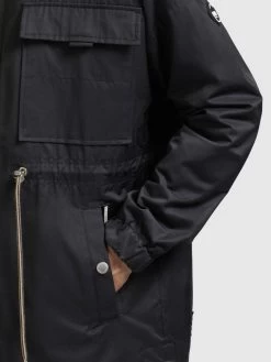 Khujo Tussenjassen Tussenjas PRAYATA Dames Donkergrijs -Mode kledingwinkel 7f16569150e6e8b019404c3e0d1d8947