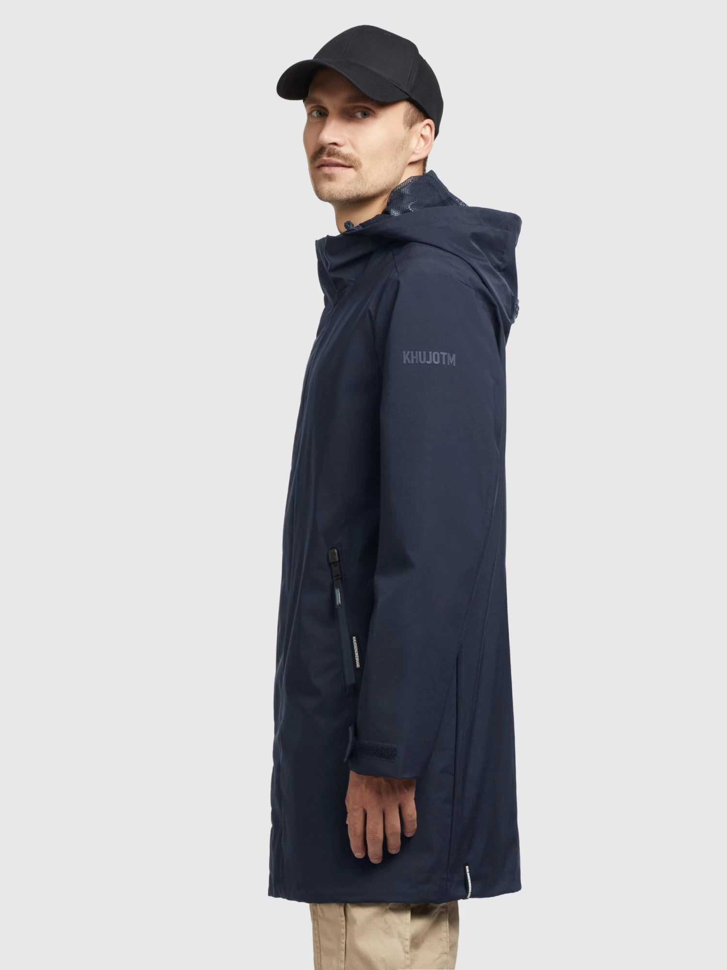Khujo Outdoor Jassen Functionele Jas York Heren Donkerblauw 4 Khujo Outdoor Jassen Functionele Jas York Heren Donkerblauw - Afbeelding 4