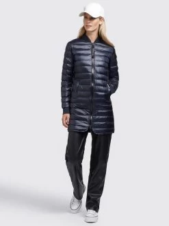 Khujo Winterjassen Winterjas Greta Dames Navy -Mode kledingwinkel 808e4a08d8352546b63ca39523d9f791