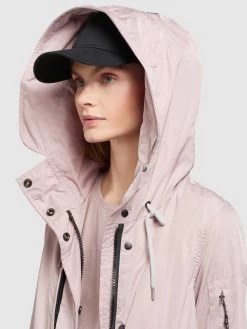 Khujo Parkas Tussenparka DAYES Dames Roze -Mode kledingwinkel 80e917d8104c1fb21b41bad8dae226bf