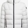 Khujo Winterjassen Winterjas Sumo Heren Wit