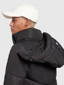 Khujo Wintermantels Wintermantel Limetta Dames Zwart -Mode kledingwinkel 81be7289de0638423415f4a598ef1802