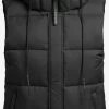 Khujo Bodywarmers Bodywarmer Eden Dames Zwart
