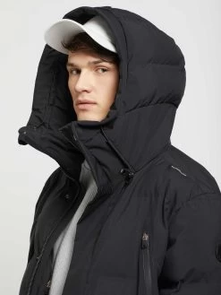 Khujo Winterjassen Winterjas Clide Heren Zwart 14 Khujo Winterjassen Winterjas Clide Heren Zwart -Mode kledingwinkel 823efd13beb0ea707e9d2066d8eb3421