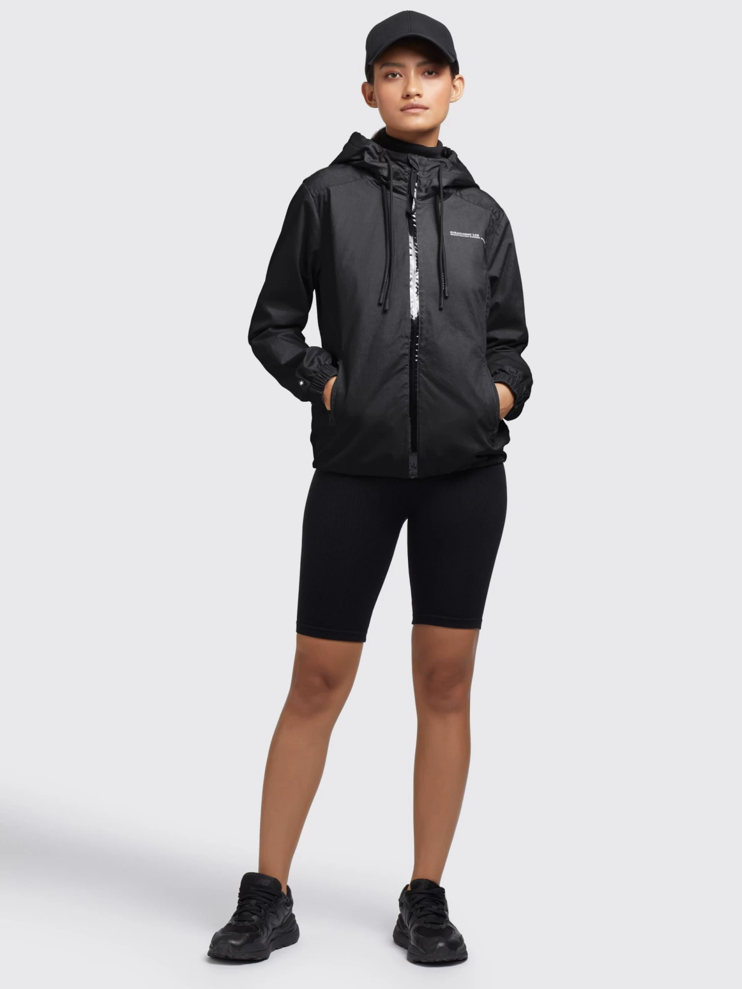 Khujo Tussenjassen Tussenjas Rolava Dames Zwart 3 Khujo Tussenjassen Tussenjas Rolava Dames Zwart - Afbeelding 3