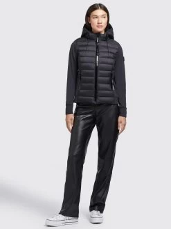 Khujo Outdoor Jassen Functionele Jas Ghita Dames Zwart -Mode kledingwinkel 82701130164133bbe9f06e715120c8b4