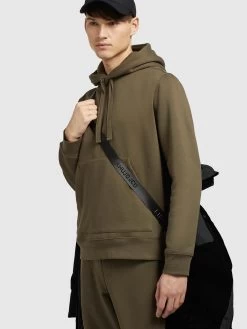 Khujo Wintermantels Winterjas Slow Heren Zwart -Mode kledingwinkel 82d06d4a72ba42e831976642144a3ee4