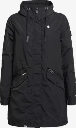 Khujo Tussenmantels Tussenmantel GAMES Dames Zwart