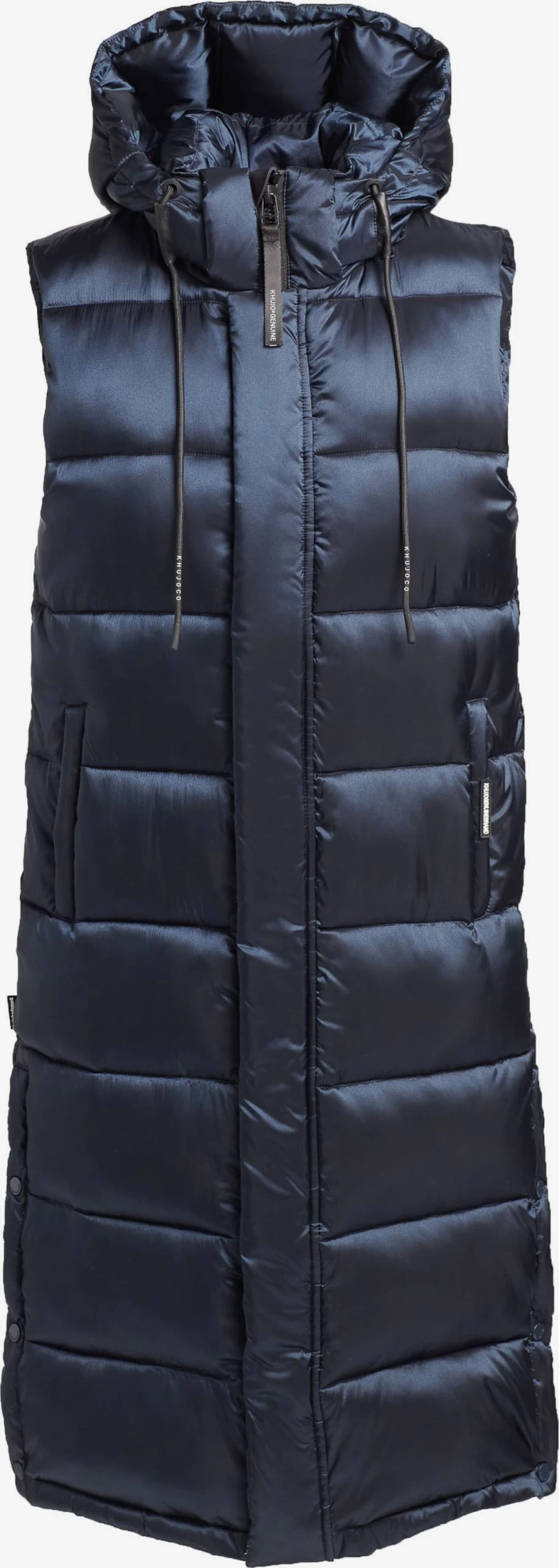 Khujo Bodywarmers Bodywarmer Tourin Dames Navy 1 Khujo Bodywarmers Bodywarmer Tourin Dames Navy