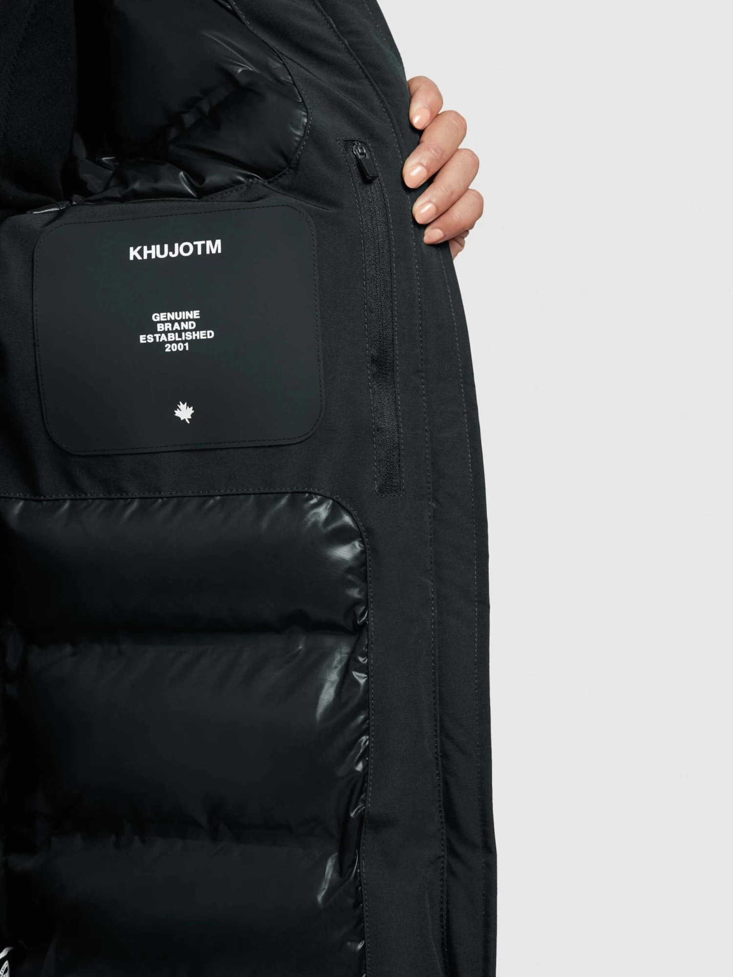 Khujo Winterjassen Winterjas Viona Dames Nachtblauw 8 Khujo Winterjassen Winterjas Viona Dames Nachtblauw - Afbeelding 8