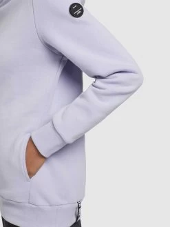 Khujo Hoodies Sweatshirt Karima Dames Lichtlila -Mode kledingwinkel 84502ad386f429e4f18e4b82edbafdb7