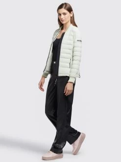 Khujo Tussenjassen Tussenjas MAUDE MATT Dames Groen -Mode kledingwinkel 849ffddbd837f97ddd00c5a37b474b0a