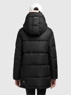 Khujo Winterjassen Winterjas Werola 2 Dames Zwart -Mode kledingwinkel 84d72deea4859149bf8ee6cd39821322