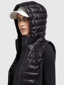 Khujo Bodywarmers Bodywarmer Fabia Dames Zwart -Mode kledingwinkel 84da82b5f117cc996111ef7099f8f811