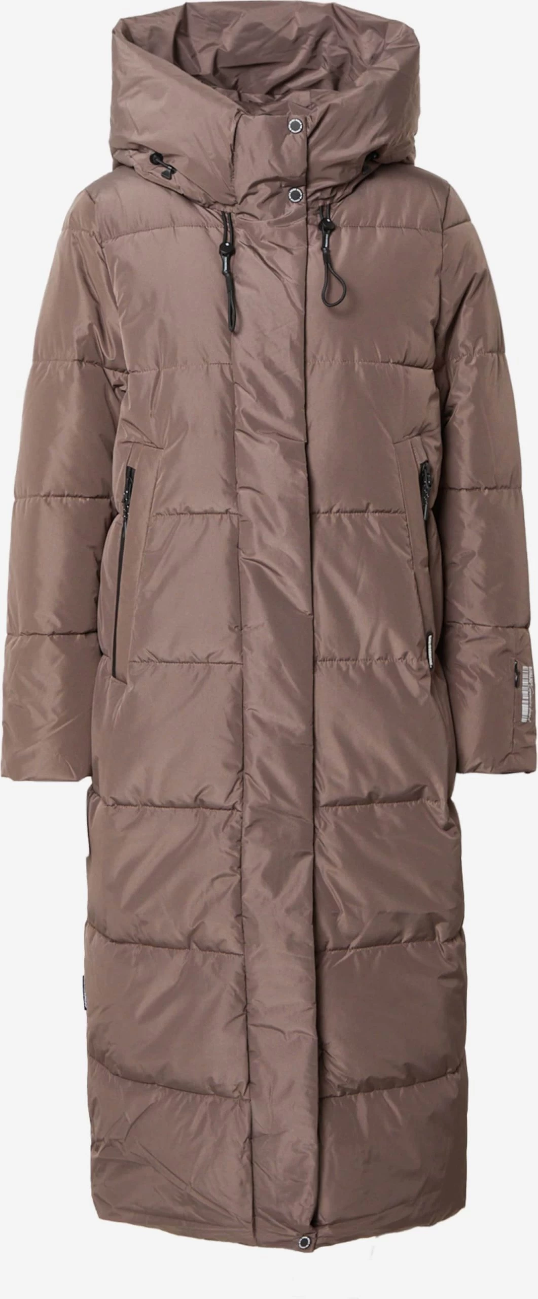 Khujo Tussenmantels Tussenmantel Soulani Dames Taupe 1 Khujo Tussenmantels Tussenmantel Soulani Dames Taupe