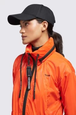 Khujo Tussenmantels Tussenmantel Marthe Dames Oranje -Mode kledingwinkel 86020de108b57f5c0dab4768f64ffba9