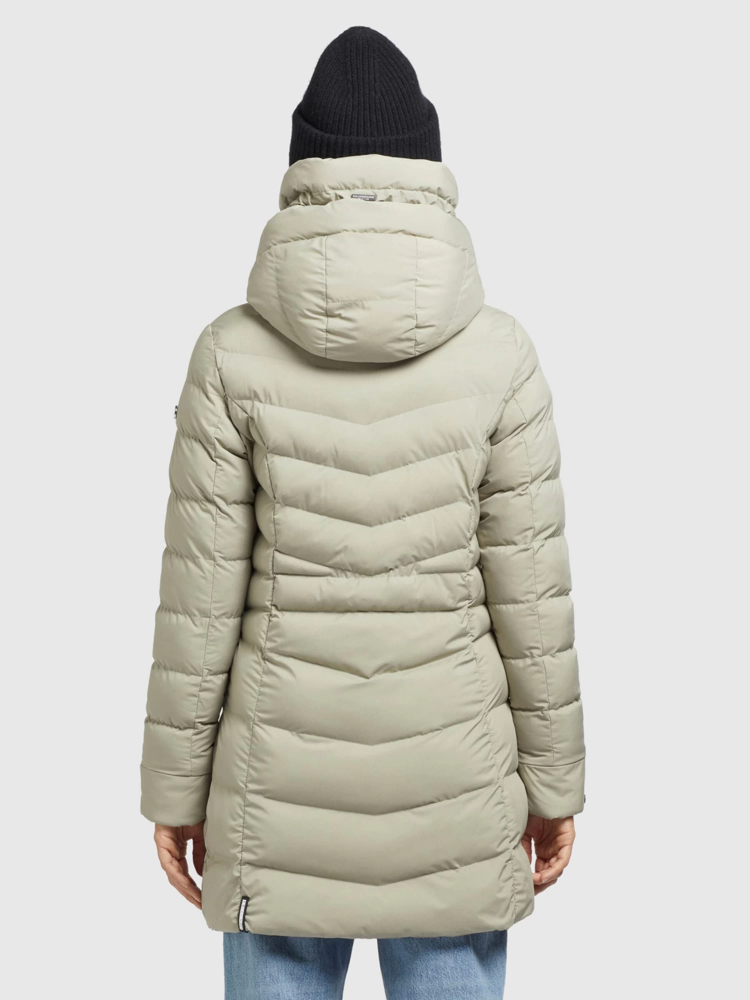 Khujo Korte Mantels Wintermantel Tuhani Dames Pastelgroen 4 Khujo Korte Mantels Wintermantel Tuhani Dames Pastelgroen - Afbeelding 4