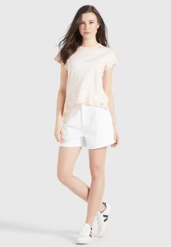 Khujo T-shirts Shirt Matama Dames Poederroze 10 Khujo T-shirts Shirt Matama Dames Poederroze -Mode kledingwinkel 87aa53e633a70fcfbcc30cd6b81a820d