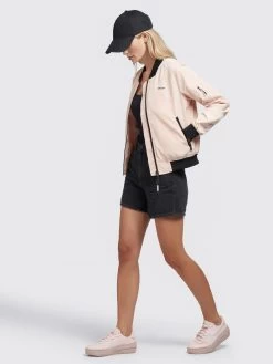 Khujo Tussenjassen Tussenjas Stence2 Dames Abrikoos -Mode kledingwinkel 88b7018288941729c84c0047a80248cc